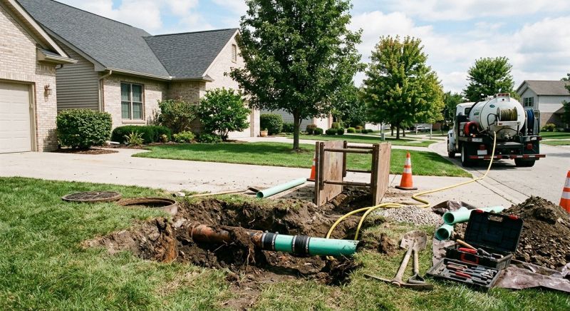 Sewer Pipe Clearing in Columbus, OH