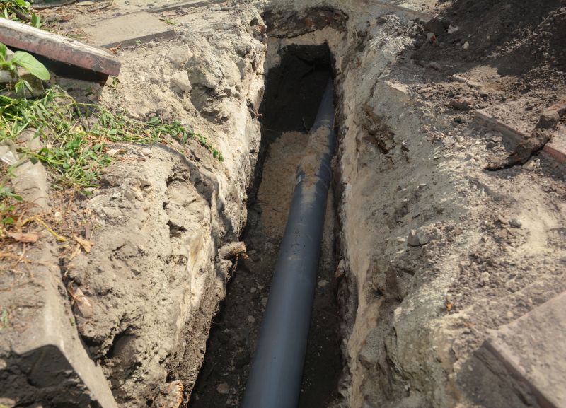 Sewer Repair in Fredericksburg, VA