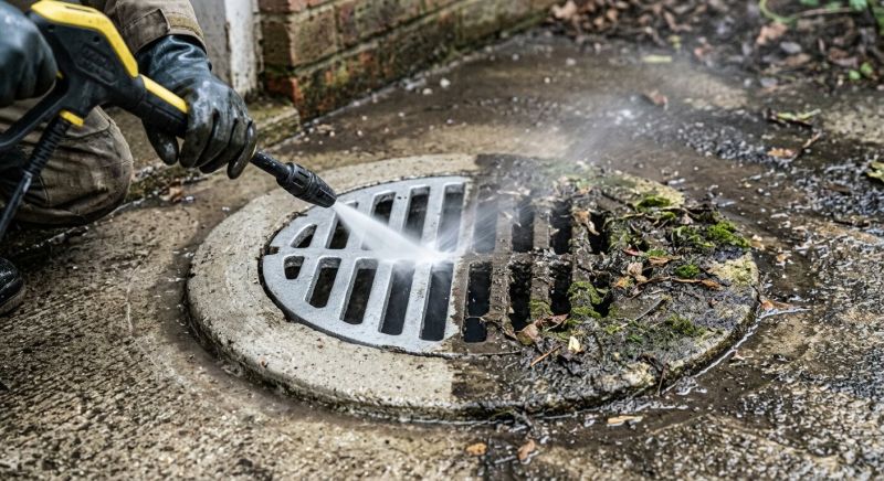 Shower Drain Clearing in Columbus, OH