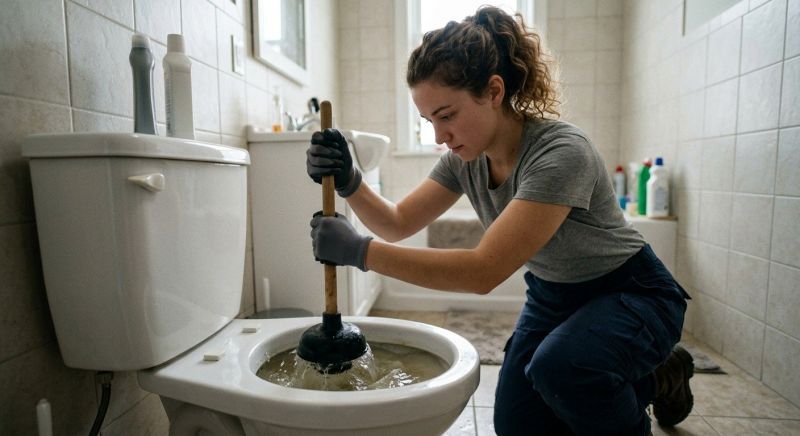 Toilet Clearing in Columbus, OH