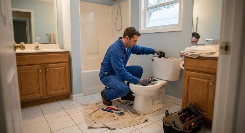 Toilet Parts Replacement in Denver, CO
