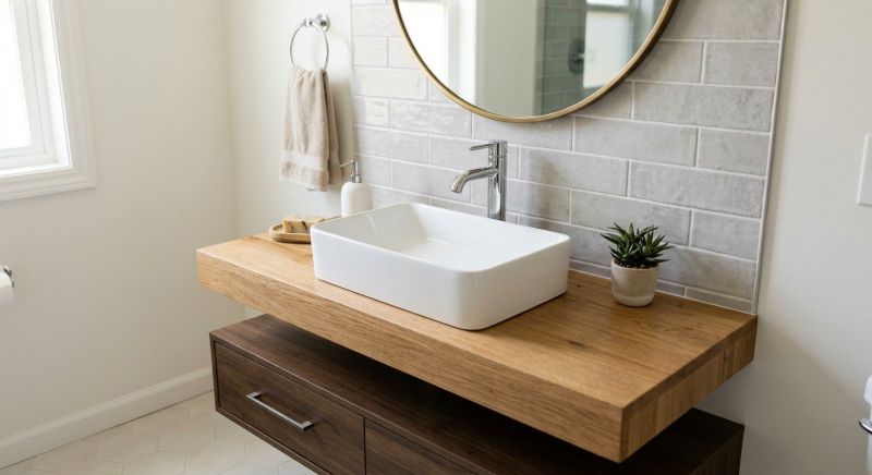 Vessel Sink Installation in Denver, CO